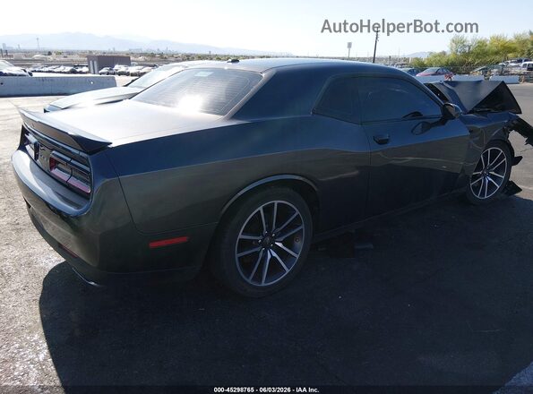 2C3CDZBT8PH504075 2023 DODGE CHALLENGER Gray Rear right