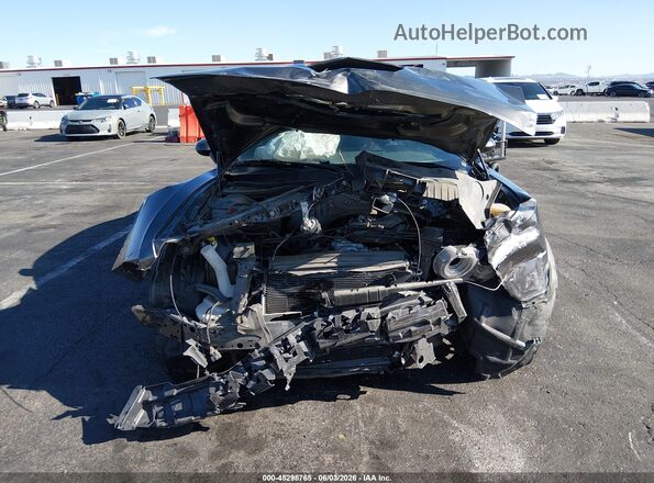 2C3CDZBT8PH504075 2023 DODGE CHALLENGER Gray Dashboard view