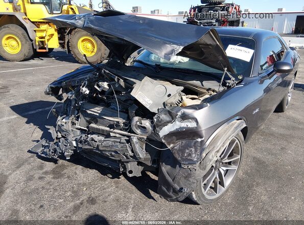 2C3CDZBT8PH504075 2023 DODGE CHALLENGER Gray 