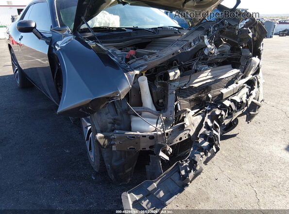 2C3CDZBT8PH504075 2023 DODGE CHALLENGER Gray 