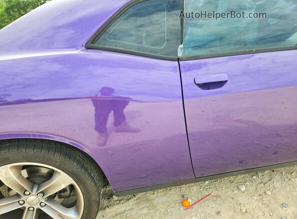 2C3CDZBT9GH202066 2016 DODGE CHALLENGER Purple 