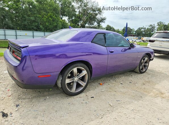 2C3CDZBT9GH202066 2016 DODGE CHALLENGER Purple 