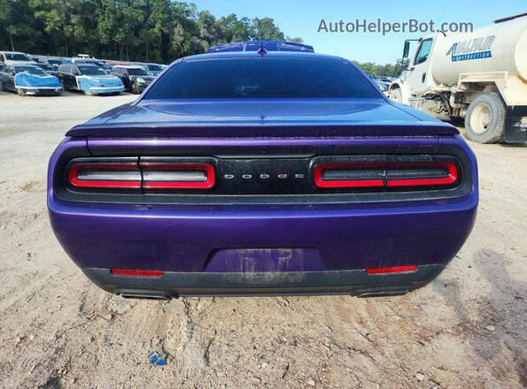 2C3CDZBT9GH202066 2016 DODGE CHALLENGER Purple 