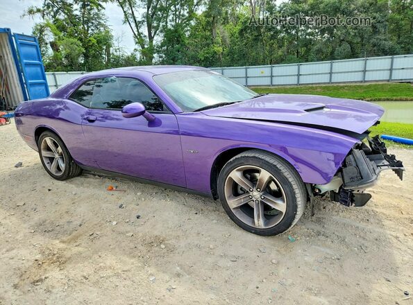 2C3CDZBT9GH202066 2016 DODGE CHALLENGER Purple 