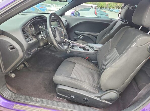 2C3CDZBT9GH202066 2016 DODGE CHALLENGER Purple 