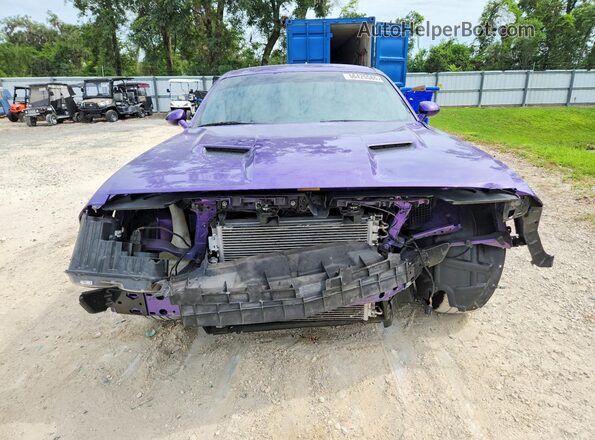 2C3CDZBT9GH202066 2016 DODGE CHALLENGER Purple 