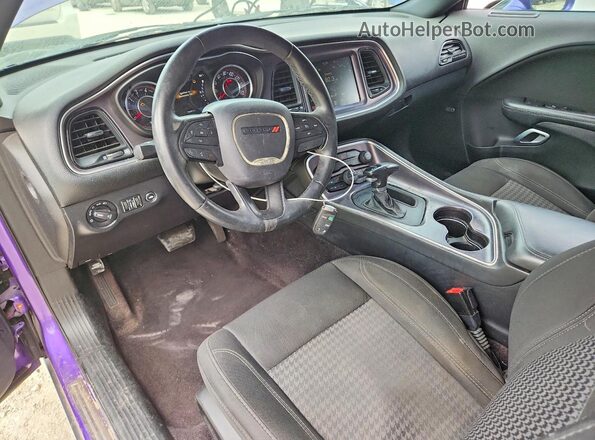 2C3CDZBT9GH202066 2016 DODGE CHALLENGER Purple 