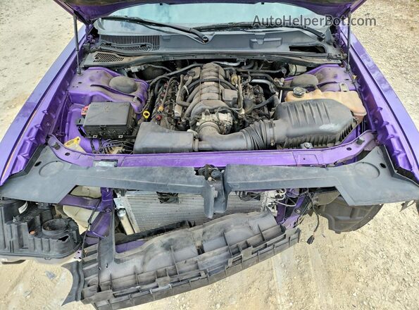 2C3CDZBT9GH202066 2016 DODGE CHALLENGER Purple 