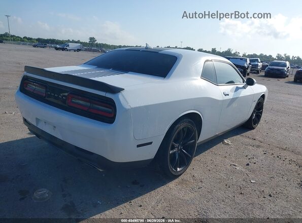 2C3CDZBT9HH509268 2017 DODGE CHALLENGER White Հետևի աջ