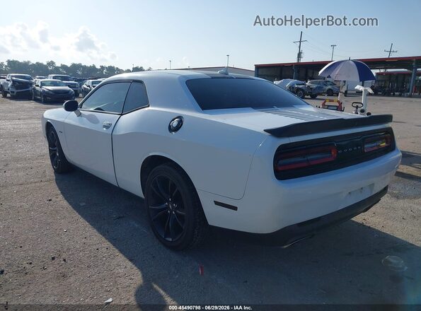 2C3CDZBT9HH509268 2017 DODGE CHALLENGER White Հետևի ձախ
