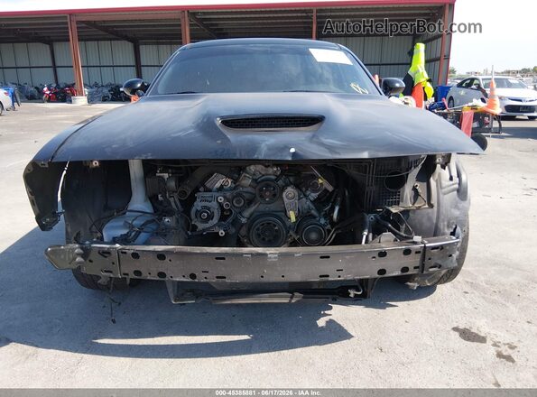 2C3CDZBT9HH531688 2017 DODGE CHALLENGER Black Դիմացի տեսք