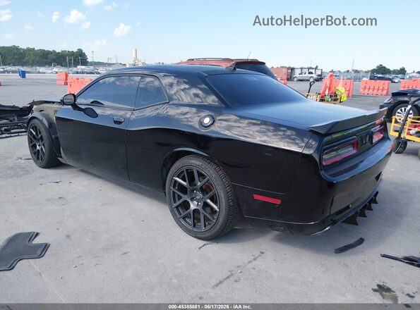 2C3CDZBT9HH531688 2017 DODGE CHALLENGER Black Հետևի ձախ