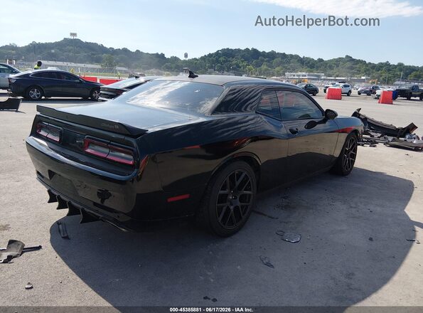 2C3CDZBT9HH531688 2017 DODGE CHALLENGER Black Հետևի աջ