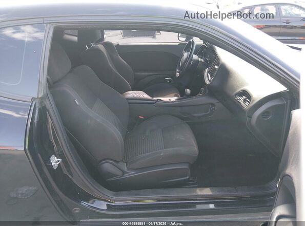2C3CDZBT9HH531688 2017 DODGE CHALLENGER Black Սալոնի դիմացի տեսք