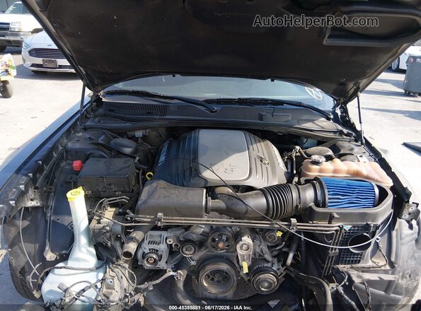 2C3CDZBT9HH531688 2017 DODGE CHALLENGER Black Հետևի տեսք