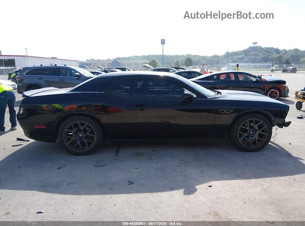 2C3CDZBT9HH531688 2017 DODGE CHALLENGER Black Սալոնի 360 աստիճան տեսք