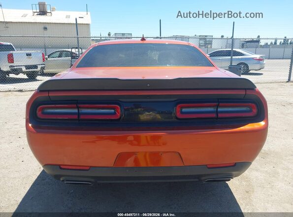 2C3CDZBT9LH196635 2020 DODGE CHALLENGER Оранжевый 