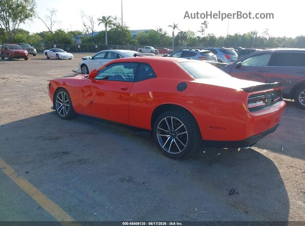 2C3CDZBT9PH528451 2023 DODGE CHALLENGER Orange Tył lewy