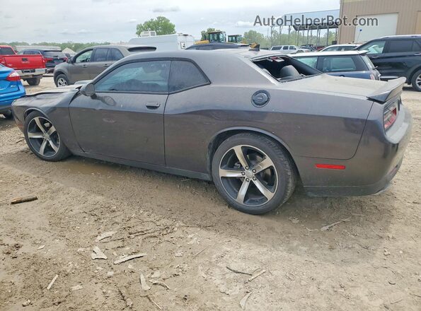 2C3CDZBTXGH142847 2016 DODGE CHALLENGER Gray უკანა მარცხენა
