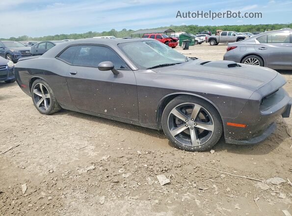 2C3CDZBTXGH142847 2016 DODGE CHALLENGER Gray წინა მარჯვენა