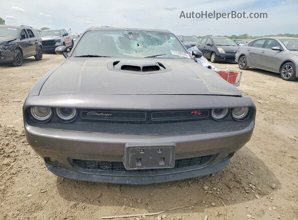2C3CDZBTXGH142847 2016 DODGE CHALLENGER Gray წინა ხედი