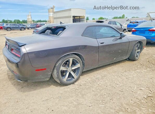 2C3CDZBTXGH142847 2016 DODGE CHALLENGER Gray უკანა მარჯვენა