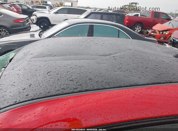2C3CDZBTXHH544594 2017 DODGE CHALLENGER Red Вид спереду