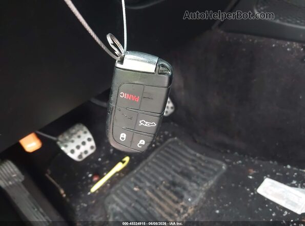 2C3CDZBTXHH544594 2017 DODGE CHALLENGER Red Вид панелі приладів