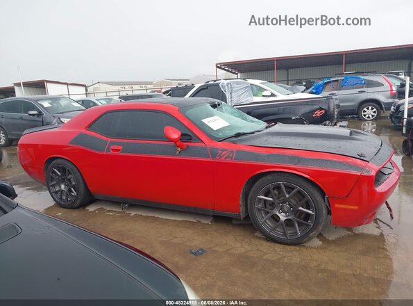 2C3CDZBTXHH544594 2017 DODGE CHALLENGER Red Панорамний вид салону 360°