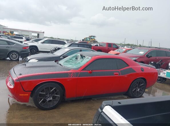 2C3CDZBTXHH544594 2017 DODGE CHALLENGER Red 