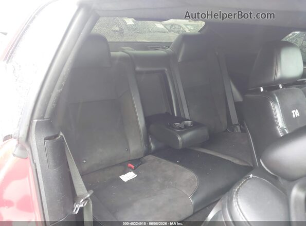 2C3CDZBTXHH544594 2017 DODGE CHALLENGER Red Вид наклейки з VIN-кодом