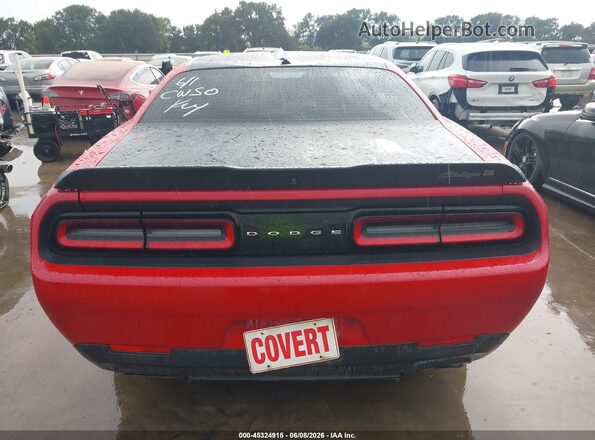 2C3CDZBTXHH544594 2017 DODGE CHALLENGER Red 