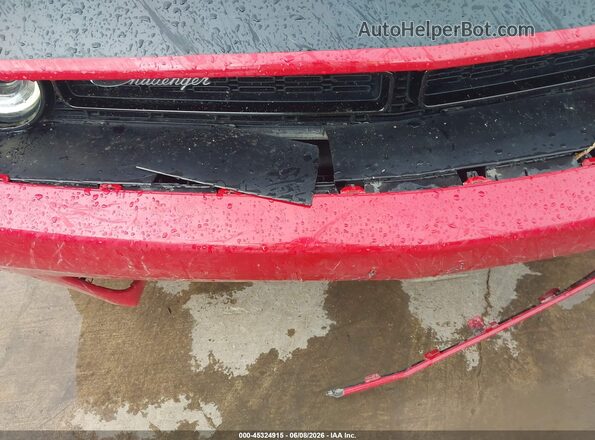 2C3CDZBTXHH544594 2017 DODGE CHALLENGER Red 