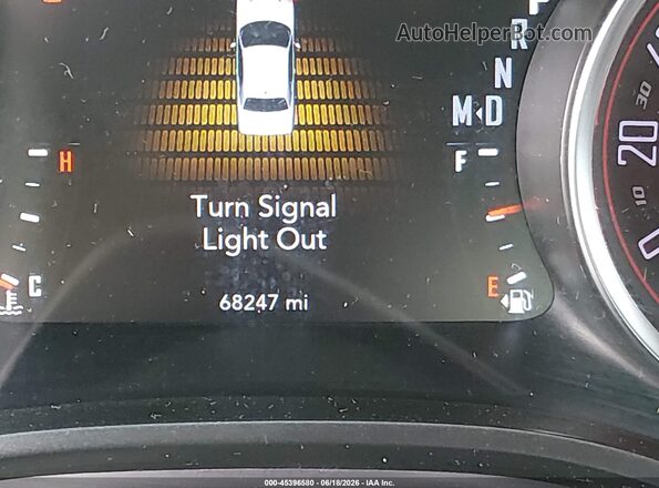 2C3CDZBTXJH310204 2018 DODGE CHALLENGER Black 
