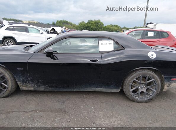 2C3CDZBTXJH310204 2018 DODGE CHALLENGER Black სალონის 360-გრადუსიანი ხედი