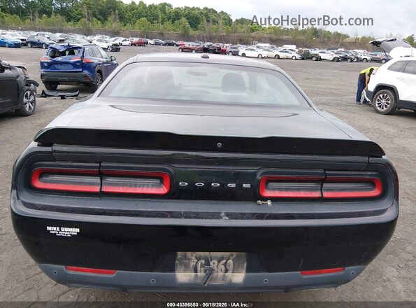 2C3CDZBTXJH310204 2018 DODGE CHALLENGER Black 