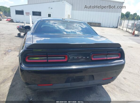 2C3CDZBTXKH641527 2019 DODGE CHALLENGER Черный 