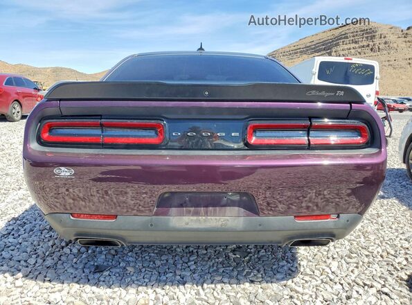 2C3CDZBTXMH506423 2021 DODGE CHALLENGER Two Tone Rear view