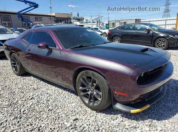 2C3CDZBTXMH506423 2021 DODGE CHALLENGER Two Tone Front right