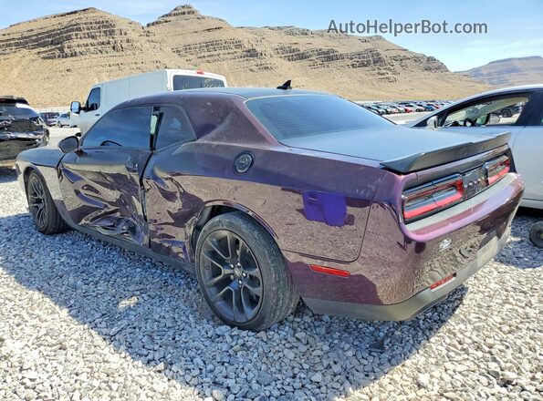 2C3CDZBTXMH506423 2021 DODGE CHALLENGER Two Tone Rear left