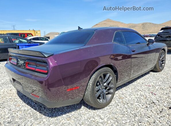 2C3CDZBTXMH506423 2021 DODGE CHALLENGER Two Tone Rear right