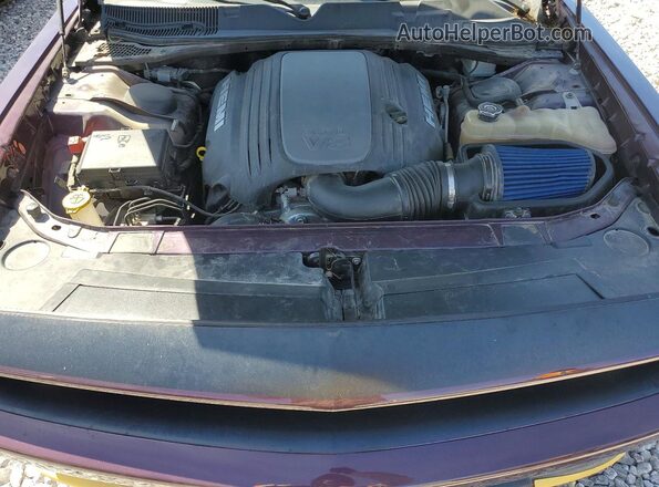 2C3CDZBTXMH506423 2021 DODGE CHALLENGER Two Tone Rear interior view