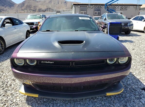 2C3CDZBTXMH506423 2021 DODGE CHALLENGER Two Tone Front view