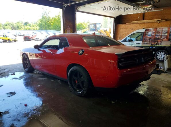 2C3CDZC91GH322771 2016 DODGE CHALLENGER Красный Задняя левая четверть