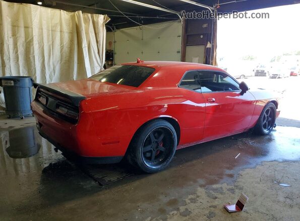 2C3CDZC91GH322771 2016 DODGE CHALLENGER Красный Задняя правая четверть
