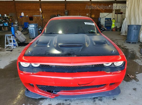 2C3CDZC91GH322771 2016 DODGE CHALLENGER Красный Вид спереди