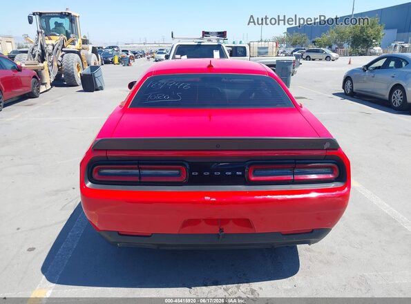 2C3CDZC92GH336064 2016 DODGE CHALLENGER Red 