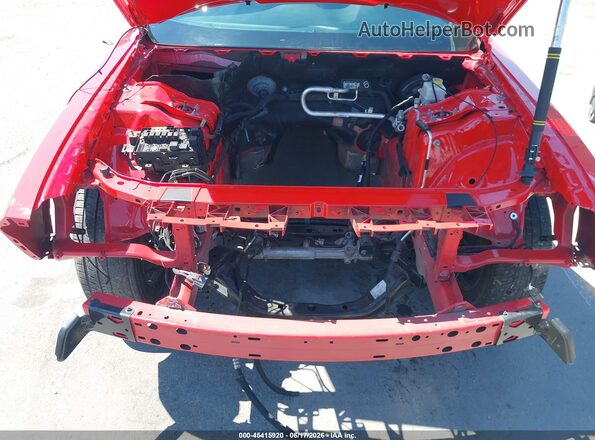 2C3CDZC92GH336064 2016 DODGE CHALLENGER Red Rear view