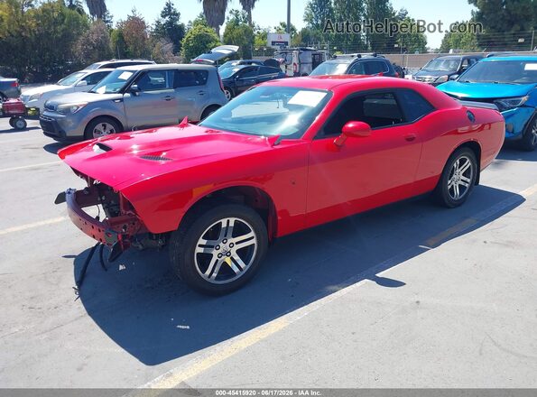 2C3CDZC92GH336064 2016 DODGE CHALLENGER Red Front left