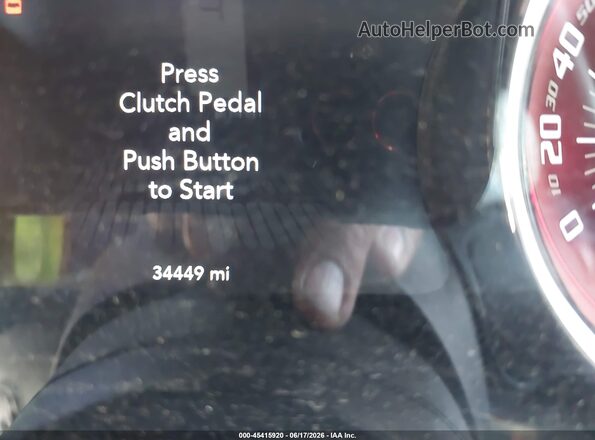 2C3CDZC92GH336064 2016 DODGE CHALLENGER Red 360 interior view